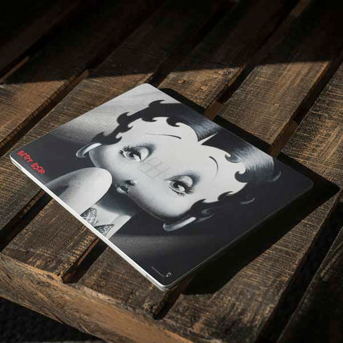Betty Boop Black and White Surface Laptop 2 Skin